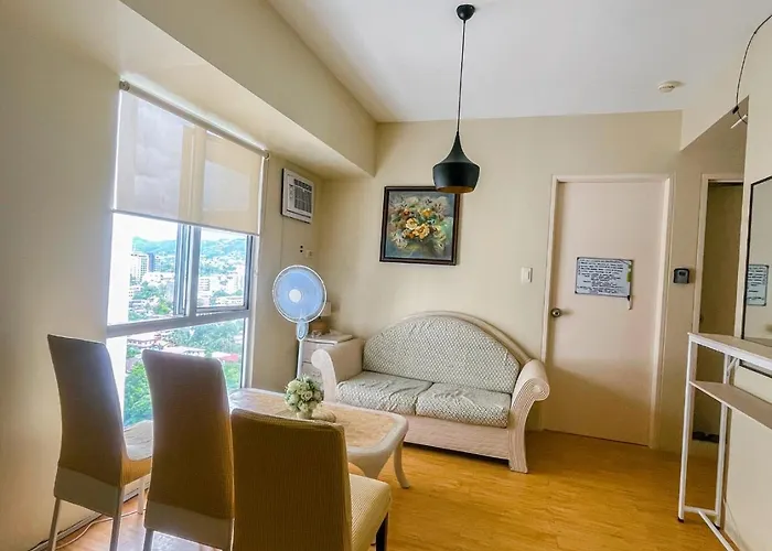 Bed And Pool In Avida Towers It Park Ostello *